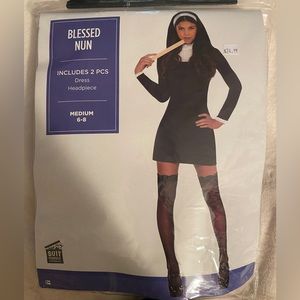 Blessed Nun Halloween Costume